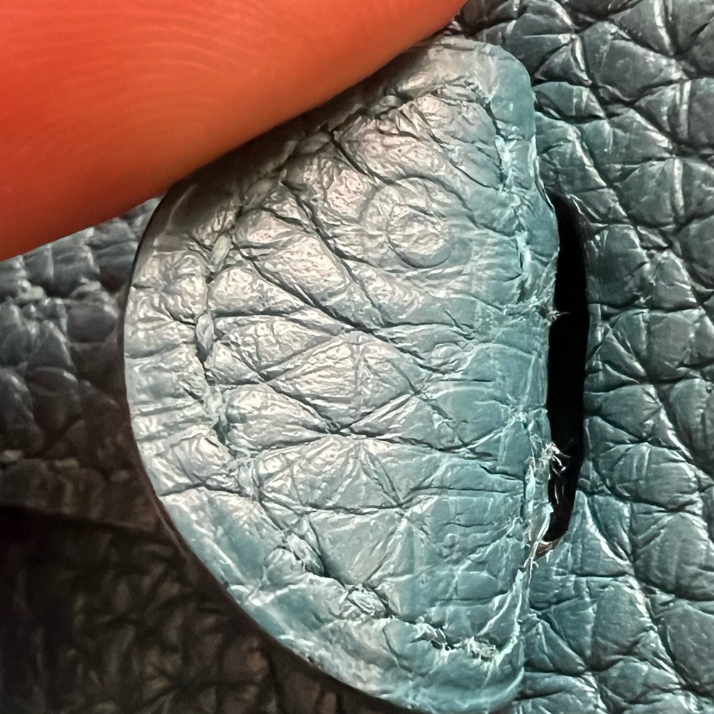 Hermes mini Evelyne With Matching Hermes Twilly - Picture 8 of 10